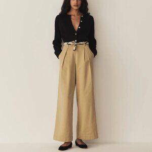 EUC Doen Hilaire Pant in Stone, Sz 8